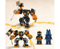 LEGO Ninjago 71806 Mech żywiołu ziemi Cole’a - 1202683 - zdjęcie 4